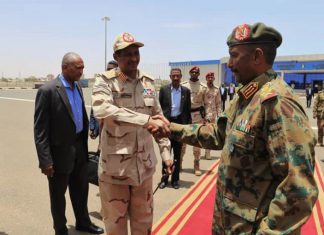 توتر الجيش والدعم السريع هل يشكل خطرًا على السودان؟