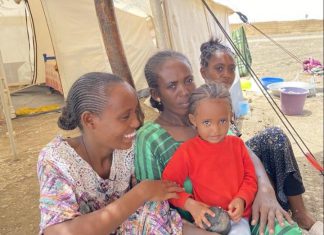 اليونيسيف تقدم مساعدات إلى 63 ألف إثيوبي لاجئ في السودان اليونيسيف تقدم مساعدات إلى 63 ألف إثيوبي لاجئ في السودان