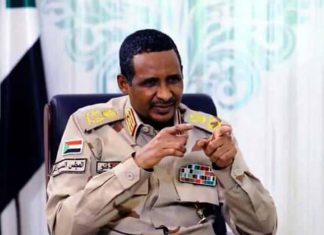 حميدتي: (لو ما أنا لكان البشير حاكماً حتى الآن) حميدتي: (لو ما أنا لكان البشير حاكماً حتى الآن)