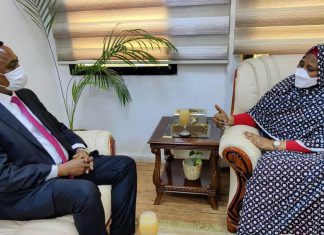 وزيرة الخارجية تؤكد الالتزام بمعالجة التحديات التي تواجه دول الايقاد وزيرة الخارجية تؤكد الالتزام بمعالجة التحديات التي تواجه دول الايقاد