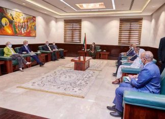 حمدوك يشيد بجهود الترويكا في إحلال السلام ودعم السودان حمدوك يشيد بجهود الترويكا في إحلال السلام ودعم السودان