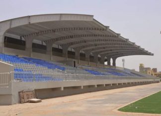 الفاتح باني في تصريح ل”باج نيوز” : إضافة ملعب كوبر لقائمة الملاعب التي ستقام بها مباريات الدوري الممتاز الفاتح باني في تصريح ل”باج نيوز” : إضافة ملعب كوبر لقائمة الملاعب التي ستقام بها مباريات الدوري الممتاز