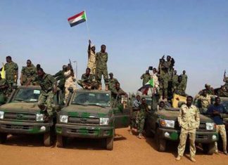 حشود عسكرية متبادلة بين السودان وإثيوبيا في “الفشقة” الحدودية حشود عسكرية متبادلة بين السودان وإثيوبيا في “الفشقة” الحدودية