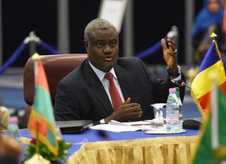 موسى فكي: الاتحاد الإفريقي يضع جميع إمكانياته لإيجاد حل لأزمة سد النهضة موسى فكي: الاتحاد الإفريقي يضع جميع إمكانياته لإيجاد حل لأزمة سد النهضة