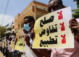 أقرّت بتراجع دعم الأقصى في ظل التطبيع.. إطلاق رابطة شبابية لإعادة الزخم للقضية الفلسطينية بالسودان أقرّت بتراجع دعم الأقصى في ظل التطبيع.. إطلاق رابطة شبابية لإعادة الزخم للقضية الفلسطينية بالسودان