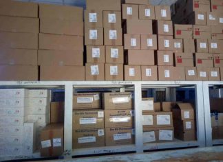 وصول كميات من الدواء الاقتصادي للشمالية بقيمة 174 مليون جنيه وصول كميات من الدواء الاقتصادي للشمالية بقيمة 174 مليون جنيه