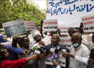 سودانيون يعتزمون مقاضاة شركة إيطالية مشاركة ببناء سد “النهضة” سودانيون يعتزمون مقاضاة شركة إيطالية مشاركة ببناء سد “النهضة”