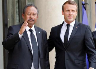 باريس تتعهد بدعم حكومة حمدوك لتحقيق تطلعات الشعب السوداني باريس تتعهد بدعم حكومة حمدوك لتحقيق تطلعات الشعب السوداني