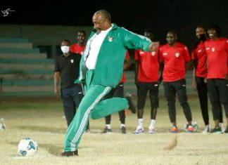 البرهان يسجل هدفين في مرمى أكرم الهادي البرهان يسجل هدفين في مرمى أكرم الهادي