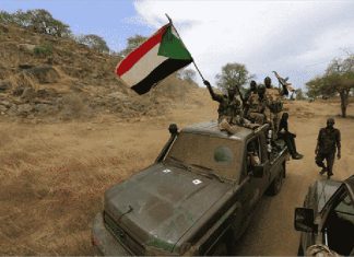 مصدر عسكري: تحريك مزيدا من القوات بعد الحشد الإثيوبي العسكري قرب الحدود مصدر عسكري: تحريك مزيدا من القوات بعد الحشد الإثيوبي العسكري قرب الحدود