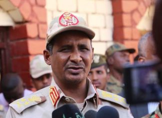 دقلو يؤكد التزام السودان بتنفيذ اتفاق جوبا للسلام دقلو يؤكد التزام السودان بتنفيذ اتفاق جوبا للسلام