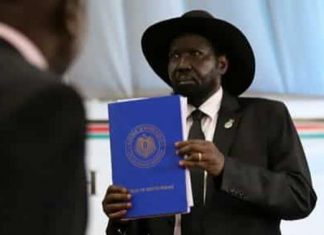 سلفاكير يدعو إلى عودة عملية “سلام السودان” لطي صفحة الحرب سلفاكير يدعو إلى عودة عملية “سلام السودان” لطي صفحة الحرب