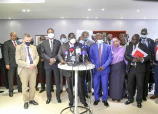 الحكومة السودانية وفصيل الحلو يعلقان التفاوض لحسم الخلافات الحكومة السودانية وفصيل الحلو يعلقان التفاوض لحسم الخلافات