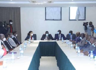 تفاصيل النقاط الخلافية بين الحكومة والحلو تفاصيل النقاط الخلافية بين الحكومة والحلو