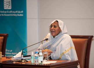 مريم الصادق: نملك خيارات قانونية وسياسية ودبلوماسية للضغط على إثيوبيا مريم الصادق: نملك خيارات قانونية وسياسية ودبلوماسية للضغط على إثيوبيا