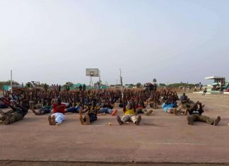 الفرقة الثامنة عشر مشاة بالنيل الأبيض تنفذ مشروع اختراق الضاحية الفرقة الثامنة عشر مشاة بالنيل الأبيض تنفذ مشروع اختراق الضاحية