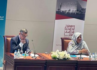 وزيرة الخارجية تقدم افاق الحلول لسد النهضة وزيرة الخارجية تقدم افاق الحلول لسد النهضة