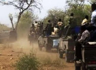 مواجهات أسفرت عن قتلى .. مسلحون يقتحمون سجن كادقلي لتهريب محكومين بالإعدام مواجهات أسفرت عن قتلى .. مسلحون يقتحمون سجن كادقلي لتهريب محكومين بالإعدام