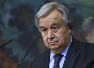 لولاية ثانية.. غوتيريش أميناً عاماً للأمم المتحدة لولاية ثانية.. غوتيريش أميناً عاماً للأمم المتحدة