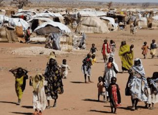 مليون نازح إضافي بسبب الاقتتال في 4 دول بينها السودان مليون نازح إضافي بسبب الاقتتال في 4 دول بينها السودان