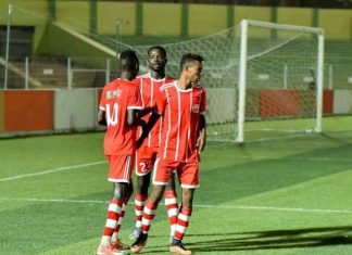 الخرطوم الوطني يحقق المطلوب أمام الشرطة القضارف الخرطوم الوطني يحقق المطلوب أمام الشرطة القضارف