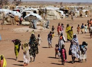 منسقية النازحين تطالب بالإفراج عن معتقلي معسكر مكجر منسقية النازحين تطالب بالإفراج عن معتقلي معسكر مكجر