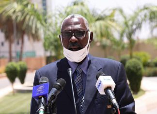 وزير الدفاع السوداني في القاهرة وزير الدفاع السوداني في القاهرة