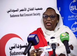 الأمين العام للهلال الأحمر تعرضت للتهديد بالقتل الأمين العام للهلال الأحمر تعرضت للتهديد بالقتل