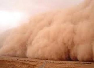 توقعات بهطول أمطار مصحوبة بعواصف ترابية في عدد من الولايات توقعات بهطول أمطار مصحوبة بعواصف ترابية في عدد من الولايات