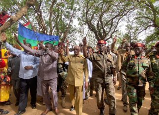 حجر: نشر 20 ألف جندي بدارفور لحماية المواطنين حجر: نشر 20 ألف جندي بدارفور لحماية المواطنين