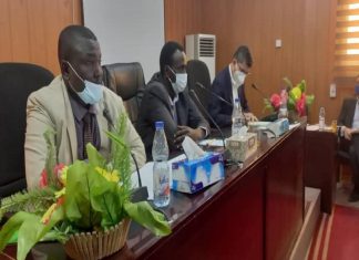 وفد أممي رفيع يصل شمال دارفور وفد أممي رفيع يصل شمال دارفور