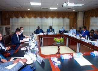 توقيع اتفاق شراكة بين “سودانير” واللوفتهانزا الإستشارية” توقيع اتفاق شراكة بين “سودانير” واللوفتهانزا الإستشارية”