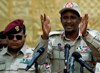 “ويللا” العبري: غضب في السودان من زيارات الموساد لحميدتي “ويللا” العبري: غضب في السودان من زيارات الموساد لحميدتي