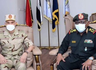 قائد جيش مصر: نتبادل المعلومات الاستخباراتية مع السودان قائد جيش مصر: نتبادل المعلومات الاستخباراتية مع السودان