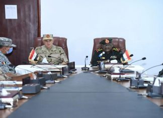 الجيش المصري يكشف تفاصيل زيارة رئيس الأركان للسودان الجيش المصري يكشف تفاصيل زيارة رئيس الأركان للسودان