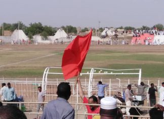 المريخ يمطر شباك أكوبام برباعية المريخ يمطر شباك أكوبام برباعية