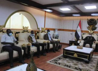 البرهان: إرادة سياسية قوية لتنفيذ الترتيبات الأمنية البرهان: إرادة سياسية قوية لتنفيذ الترتيبات الأمنية