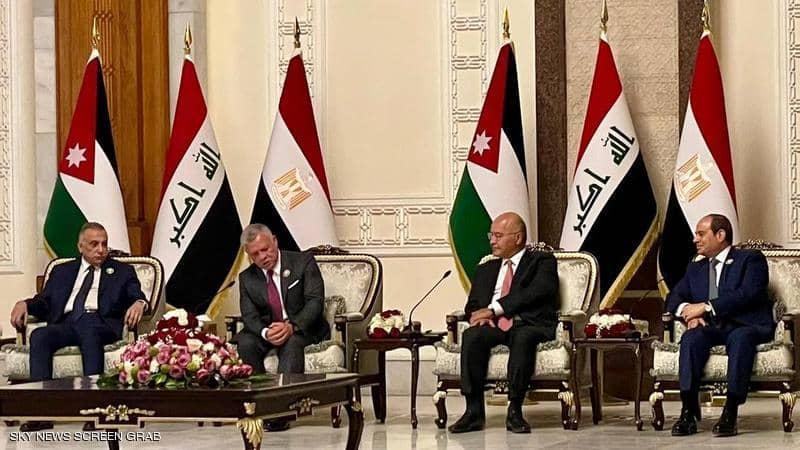 العراق والأردن يدعمان موقفي مصر والسودان في سد النهضة العراق والأردن يدعمان موقفي مصر والسودان في سد النهضة