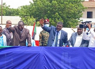 حجر: الحكومة عازمة على استكمال عملية سلام جوبا حجر: الحكومة عازمة على استكمال عملية سلام جوبا