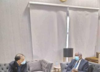 وكيل الخارجية يستقبل نائب وزير الخارجية الكوري للشؤون الاقتصادية وكيل الخارجية يستقبل نائب وزير الخارجية الكوري للشؤون الاقتصادية