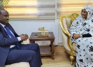 وزيرة الخارجية: علاقة السودان بجيبوتي متميزة وزيرة الخارجية: علاقة السودان بجيبوتي متميزة