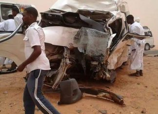 وفاة 20 شخصا وإصابة آخرين في حادثين منفصلين بولاية نهر النيل وفاة 20 شخصا وإصابة آخرين في حادثين منفصلين بولاية نهر النيل