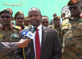 الهادي ادريس: تدريب قوات الحركة خطوة اولى لتنفيذ الترتيبات الامنية الهادي ادريس: تدريب قوات الحركة خطوة اولى لتنفيذ الترتيبات الامنية