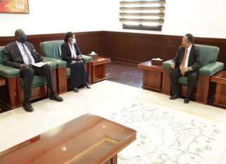 رئيس الوزراء يطلع على أولويات والي ولاية النيل الأزرق رئيس الوزراء يطلع على أولويات والي ولاية النيل الأزرق