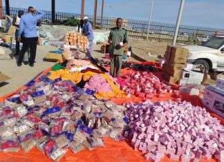 ادوات التجميل بين التهريب والمنع ادوات التجميل بين التهريب والمنع