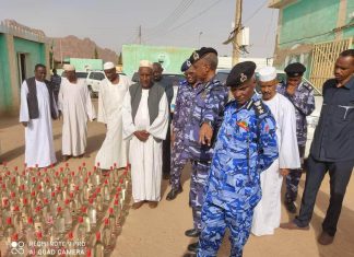 ضبط خمور مستوردة بولاية كسلا ضبط خمور مستوردة بولاية كسلا