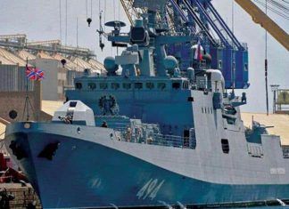 بوتين يحيل اتفاق «القاعدة العسكرية» في السودان إلى مجلس {الدوما} بوتين يحيل اتفاق «القاعدة العسكرية» في السودان إلى مجلس {الدوما}