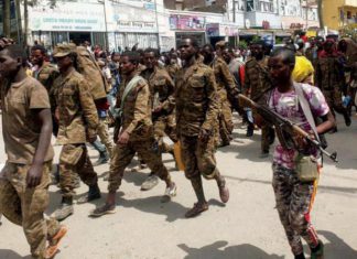 السودان يتخوف على حدوده من النزاع الإثيوبي السودان يتخوف على حدوده من النزاع الإثيوبي