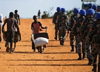 اتفاق على نشر قوات أمن مشتركة وحظر التجول في بانتيو بجنوب السودان اتفاق على نشر قوات أمن مشتركة وحظر التجول في بانتيو بجنوب السودان