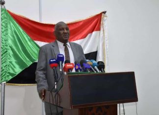 النائب العام يلتزم بمد غرب دارفور بمحققين النائب العام يلتزم بمد غرب دارفور بمحققين